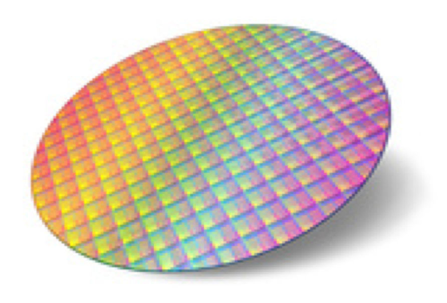 Image of a wafer